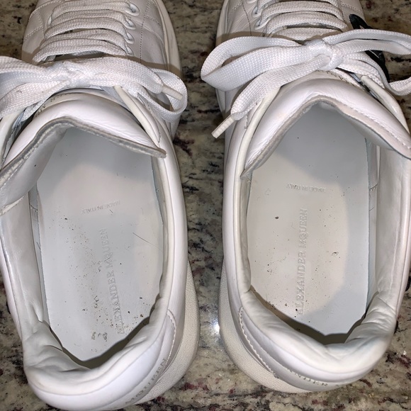 Alexander Mcqueen Oversized Sneaker Honour Truth - Picture 7 of 8